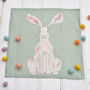 Easter Rabbit Linen Napkins, thumbnail 10 of 12