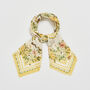 Yellow Cybele Narrative Square Scarf, thumbnail 4 of 8