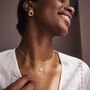 Guiding Star Necklace Silver Or Gold Vermeil Plated, thumbnail 1 of 8