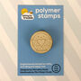 Jammie Dodger Biscuit Kawaii Polymer Stamp, thumbnail 3 of 5