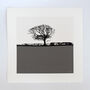 Landscape Square Print Whitby Grey, thumbnail 1 of 7