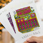 Christmas Scratch Card Holders Small And Large, thumbnail 6 of 9