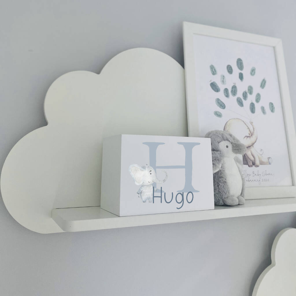 Safari Fun Childrens Personalised Money Box, 1 of 4