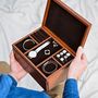 Personalised Leather Jewellery Box With Drawers, thumbnail 2 of 11