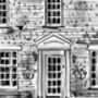 Personalised Black And White Sketch Of Your House, thumbnail 2 of 9