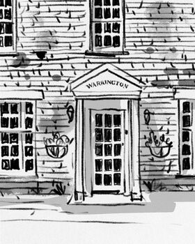 Personalised Black And White Sketch Of Your House, 2 of 9