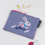Rabbit Purse Or Pencil Case, thumbnail 2 of 6