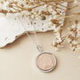 40th Birthday 1983 Half Penny Coin Pendant Necklace, thumbnail 1 of 12