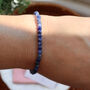 Sodalite Crystal Bracelet For Confidence And Calm, thumbnail 1 of 6