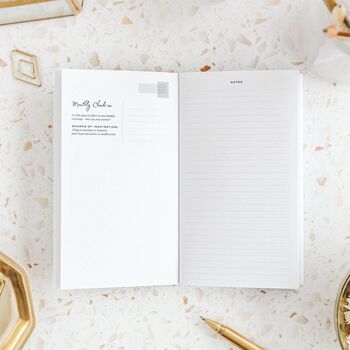 Ponderlily® Monthly Planner 2023, Stone, 2 of 4
