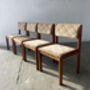 Set Of Four 1960’s Mid Century Dining Chairs By G Plan, thumbnail 7 of 12