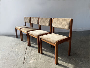 Set Of Four 1960’s Mid Century Dining Chairs By G Plan, 7 of 12