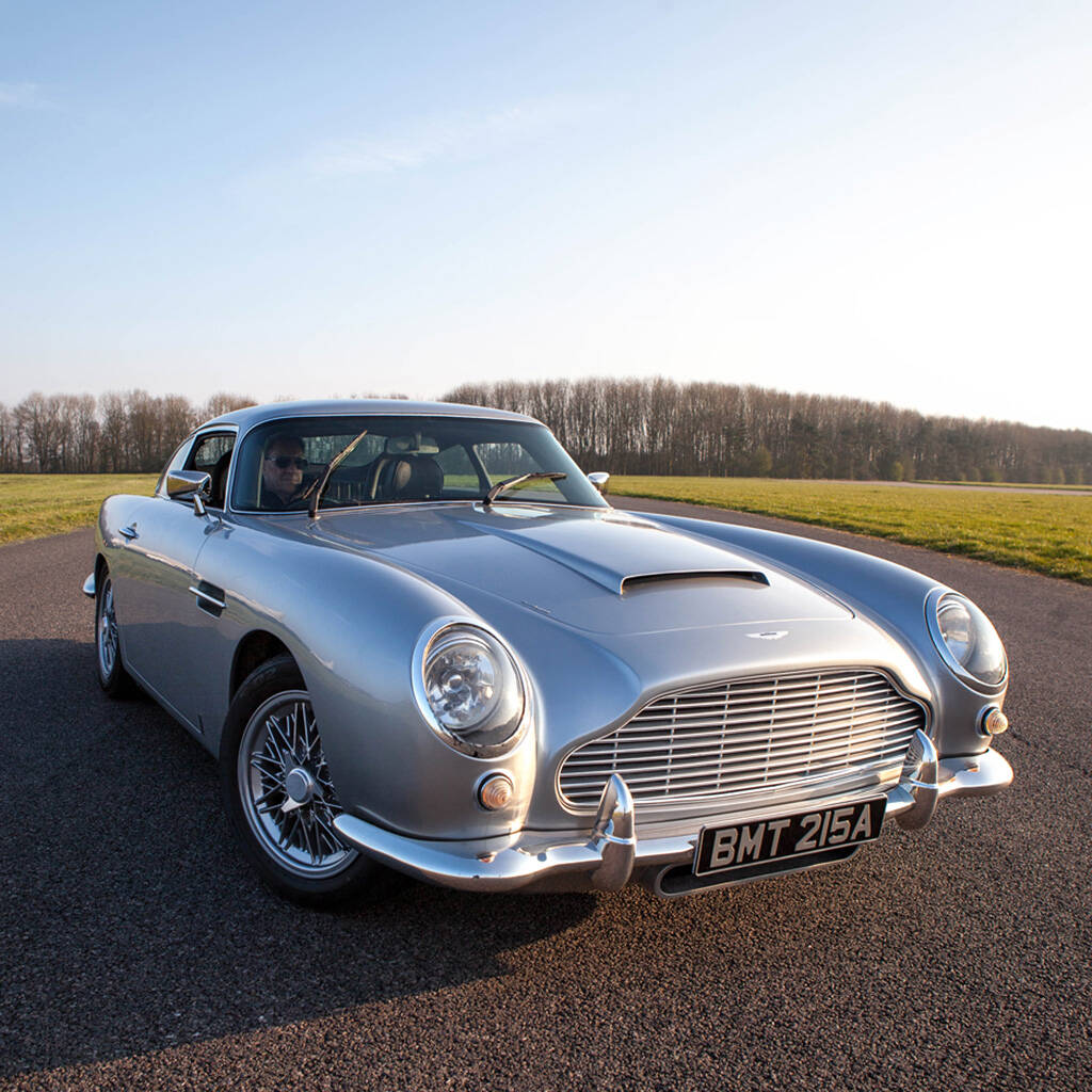 James Bond Aston Martin Triple Drive Experience, 1 of 8