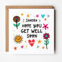 Personalised Get Well Soon Card, thumbnail 1 of 4