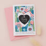 Personalised Little Hug Token Floral Card, thumbnail 1 of 6