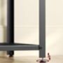 Three Tier Tv Cabinet Industrial Style Television Stand, thumbnail 6 of 6