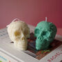Midnight Haunter Skull Candle, thumbnail 1 of 2