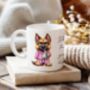 Personalised German Shepherd Morning Coffee Pet Dog Gift Mug, thumbnail 1 of 2