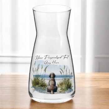 Personalised Spinone Italiano Dog Beach Walk Collection, 5 of 8