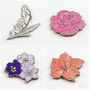 Wooden Birth Flower Magnets, thumbnail 3 of 12