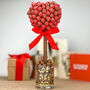 Malteser® Heart Tree With Red Drizzle, thumbnail 1 of 9