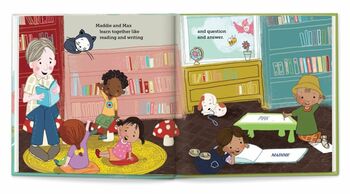 Personalised Children's Book, We Go Together, 7 of 11