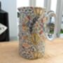 Medium China Jug In William Morris Flora Design, thumbnail 1 of 12