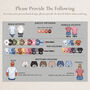 Personalised Nana Birthday Family Print, thumbnail 2 of 11
