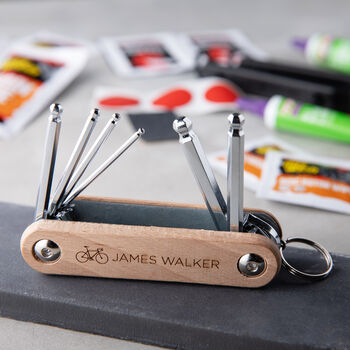 Personalised Bicycle Allen Keys And S.O.S Tool Kit, 2 of 3