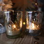 Sparkly Tealight Holder Pair, thumbnail 5 of 11