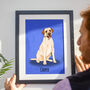 Personalised Illustrated Sketch Pet Portrait, thumbnail 1 of 1