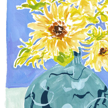 Sunflowers Floral, 3 of 4