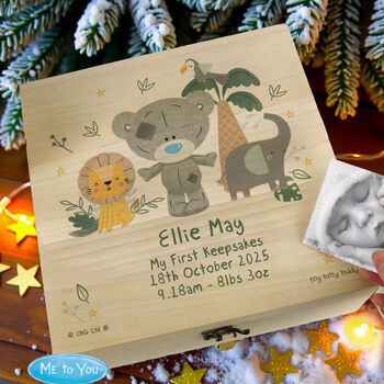 Christmas Tatty Teddy Jungle Box, 2 of 4