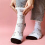 Personalised Bride Tribe Socks, thumbnail 1 of 2