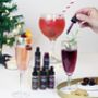 Winter Flavour Sparkle Drops For Gin And Prosecco, thumbnail 7 of 10