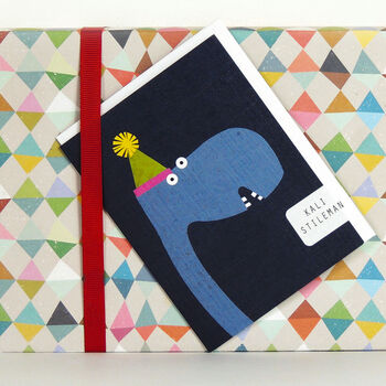 Mini Diplodocus Dinosaur Card, 4 of 5