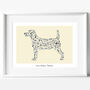 Jack Russell Terrier Print, thumbnail 1 of 5