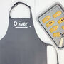 Kids Apron Personalised With Star, thumbnail 8 of 9