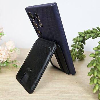 Magnetic Pu Leather Stylish Phone Case With Card Pocket, 3 of 10