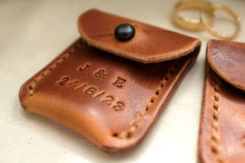 Leather Ring Holder, 5 of 5