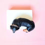 Sleeping Dachshund Sculpture, thumbnail 7 of 7