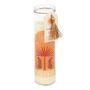 Leopard Palm Sandalwood And Oud Tube Candle, thumbnail 2 of 2