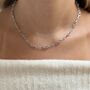 Silver Or Gold Personalised Snaffle Bit Necklace, thumbnail 6 of 10