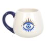 Lucky All Seeing Eye Rounded Mug, thumbnail 2 of 5