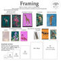 Custom Personalised Cat Pet Portrait In Shoes Print, thumbnail 8 of 9