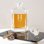 Personalised Mouth Blown Glass Decanter, thumbnail 7 of 12