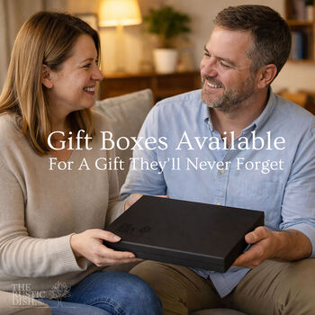 Personalised Olive Wood Wedding Gift, 2 of 10