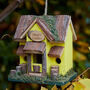 Personalised Colourful Garden Bird House Collection, thumbnail 2 of 6