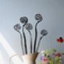 Personalised Everlasting Flower Bouquet Sculpture Five Stems, thumbnail 4 of 8