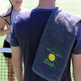 Personalised Tennis Towel, thumbnail 1 of 9